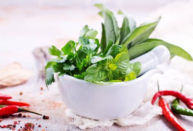 Aroma baharat ve otlar 