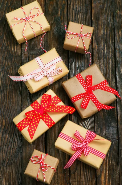 Nice gift boxes — Stock Photo, Image