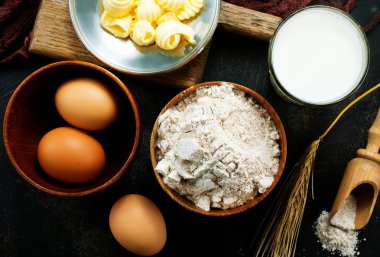 Malzemeyi kase pişirme