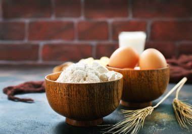 Malzemeyi kase pişirme