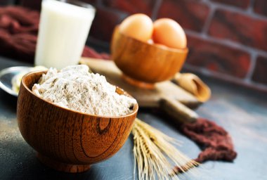 Malzemeyi kase pişirme