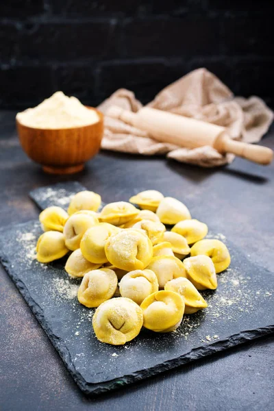 Albóndigas frescas crudas — Foto de Stock