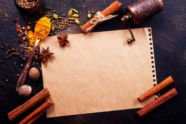 Taze aroması baharat