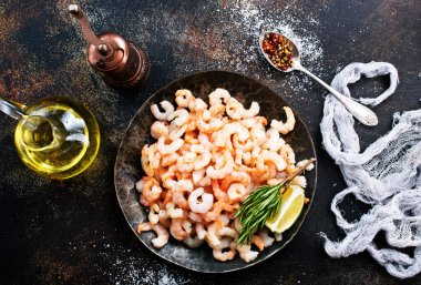 kase haşlanmış karides