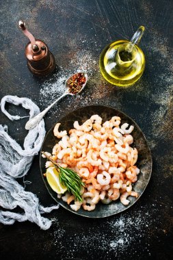 kase haşlanmış karides