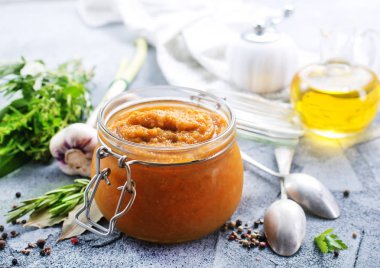 kavanoz sebze havyar