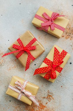 Noel hediye kutuları