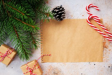 Şenlikli Noel Arkaplanı