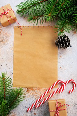 Şenlikli Noel Arkaplanı