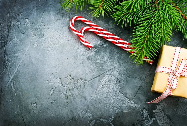 Festlicher Weihnachtshintergrund — Stockfoto