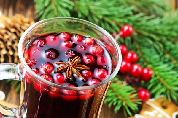 Kerst glühwein — Stockfoto