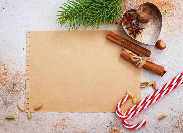 Fundo de Natal bonito — Fotografia de Stock