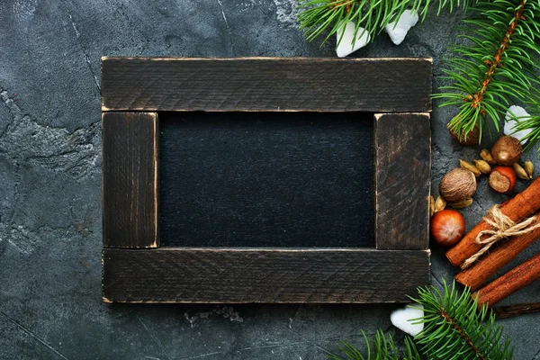 Fundo de Natal ou cartão de saudação — Fotografia de Stock