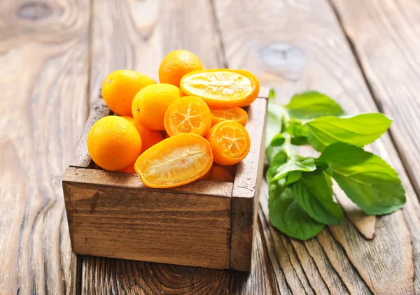 Kumquat fresco y maduro —  Fotos de Stock