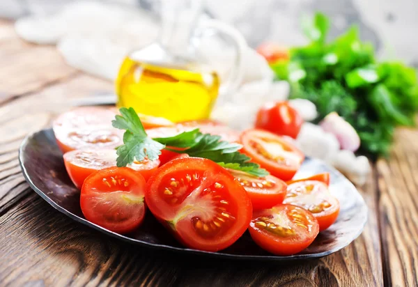 Tomates frescos maduros — Fotografia de Stock