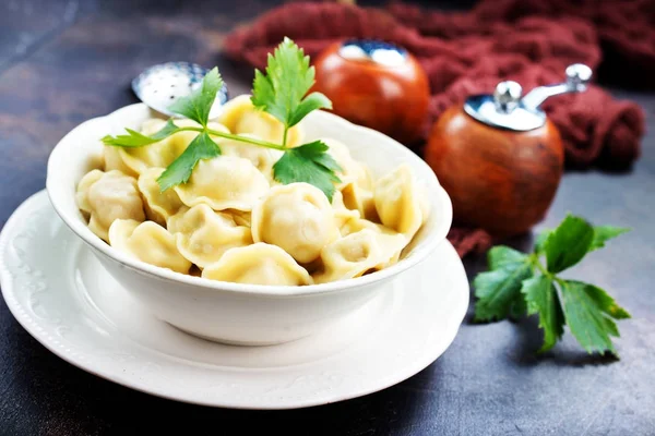 Albóndigas de carne caseras — Foto de Stock