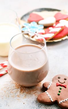 kakao içki ve gingerbread 