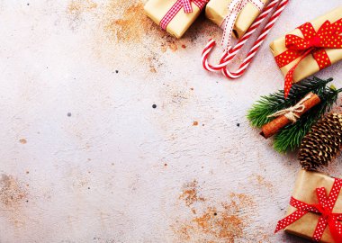 Şenlikli Noel Arkaplanı 