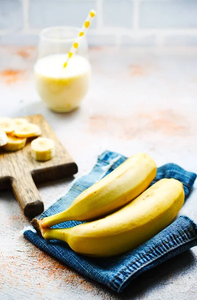 Shake bananowy mleka — Zdjęcie stockowe