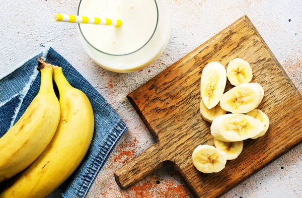 Milk-shake banane — Photo