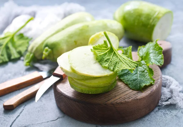 Zucca di midollo vegetale — Foto Stock