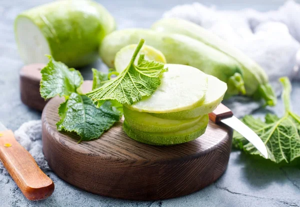 Marrow squash vegetable — Stock Photo, Image