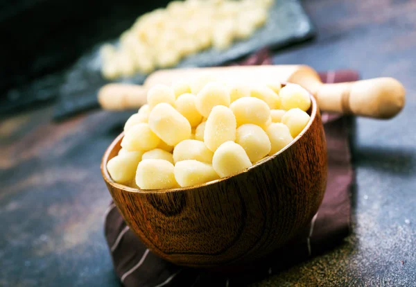 AW bramborové noky — Stock fotografie