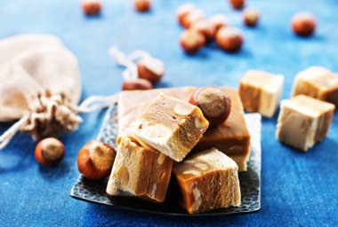 Fındıklı tatlı nuga