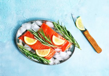 Limonlu Çiğ somon