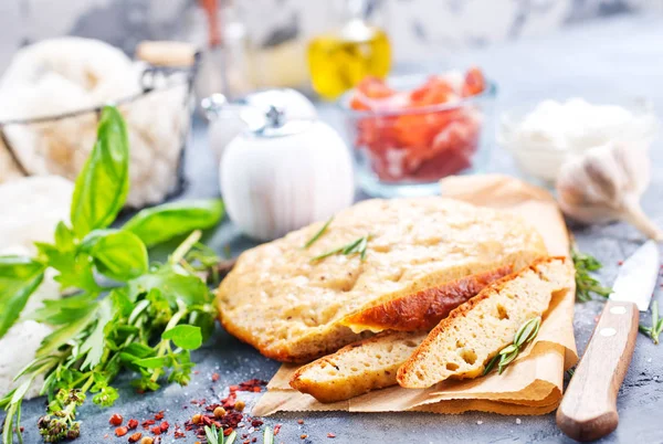 맛 있는 옥수수 빵 — 스톡 사진