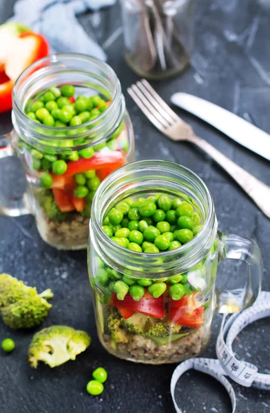 Salad — Stock Photo, Image