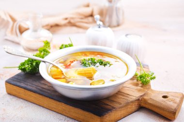 kase, lezzetli sebze çorbası sağlıklı yemek 