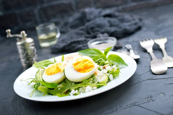 Zdrowy Obiad Gotowane Bulgur Warzywami Jajkiem — Zdjęcie stockowe