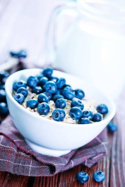 beyaz kase ham yulaf gevreği