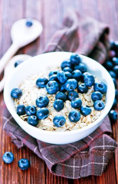 beyaz kase ham yulaf gevreği