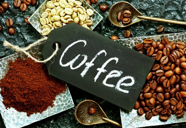 Koffie — Stockfoto