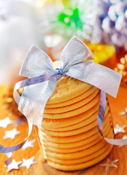 Biscuits Décoration Noël — Photo
