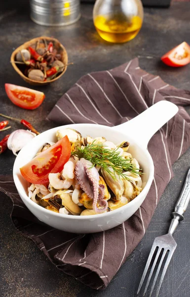 Frutti di mare — Foto Stock