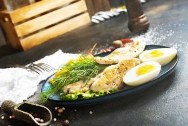 salata için malzemeler