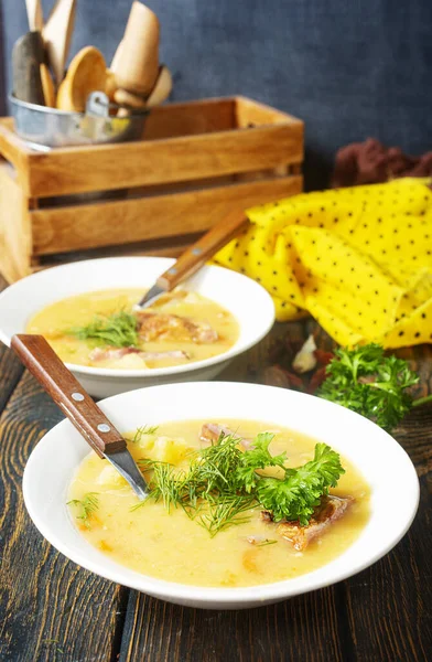 Sopa de guisantes —  Fotos de Stock