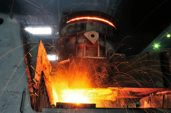 Steel making industries — Stock Photo, Image