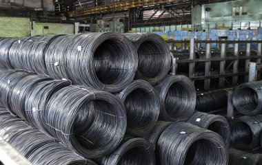 Endüstriyel Metalurji çubuk ambar 