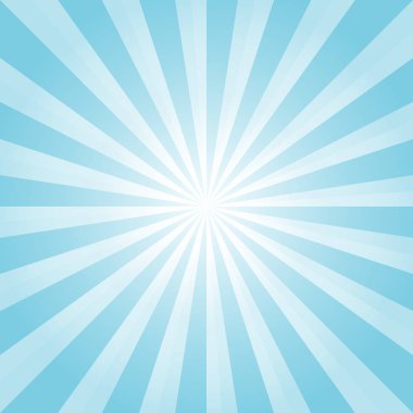 Soyut ışık mavi ışınları arka plan. Vektör Eps 10, cmyk