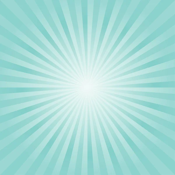 Abstract light Green rays background. Vector EPS 10, cmyk — Stock Vector