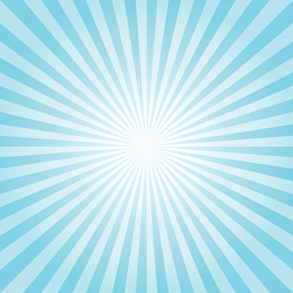 Abstract light Blue rays background. Vector EPS 10, cmyk — Stock Vector