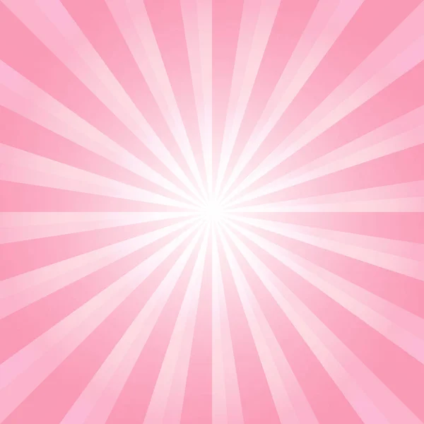 Абстрактне світло Рожеві промені і фон зірок. Вектор ЕПС 10, смнік — стоковий вектор