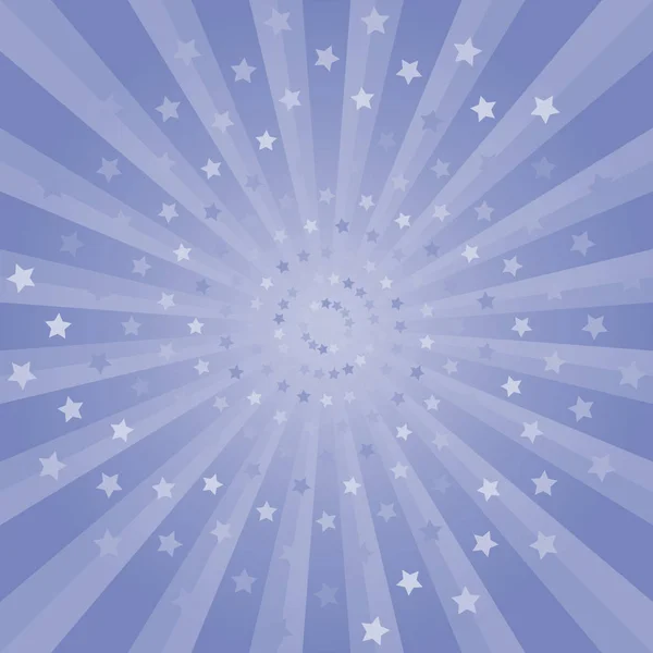 Абстрактне світло Фіолетові промені та фон зірок. Вектор ЕПС 10, смнік — стоковий вектор