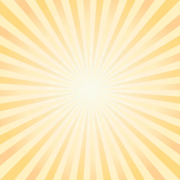 Abstract light soft Yellow rays background. Vector EPS 10, cmyk — Stock Vector