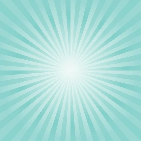 Luz abstracta Fondo de rayos verdes. Vector EPS 10, cmyk Ilustraciones de stock libres de derechos