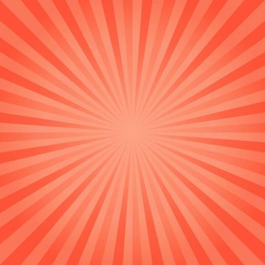 Soyut kırmızı turuncu arka plan ışınları. Vektör Eps 10, cmyk